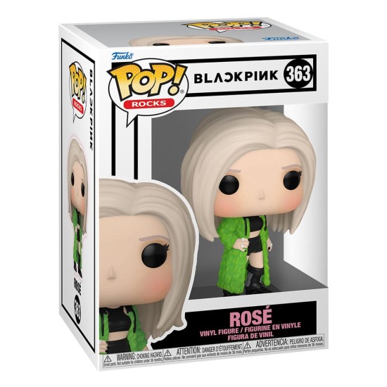 Funko POP! Blackpink Figure 9cm - Rose (363) - Vinila figūriņa