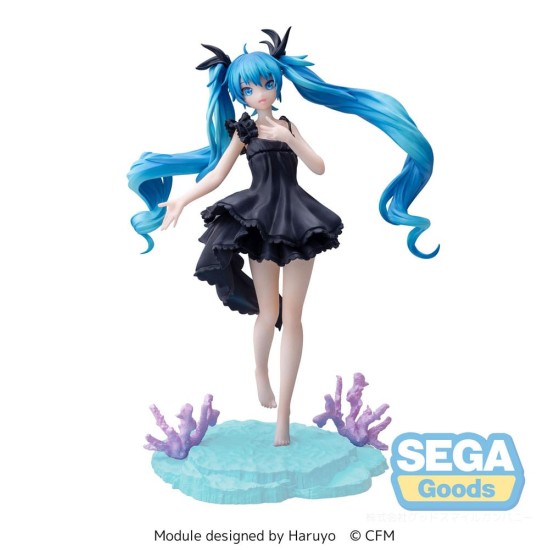 Sega Hatsune Miku Luminasta Figure 18cm - Hatsune Miku Deep Sea Girl - Plastmasas figūriņa