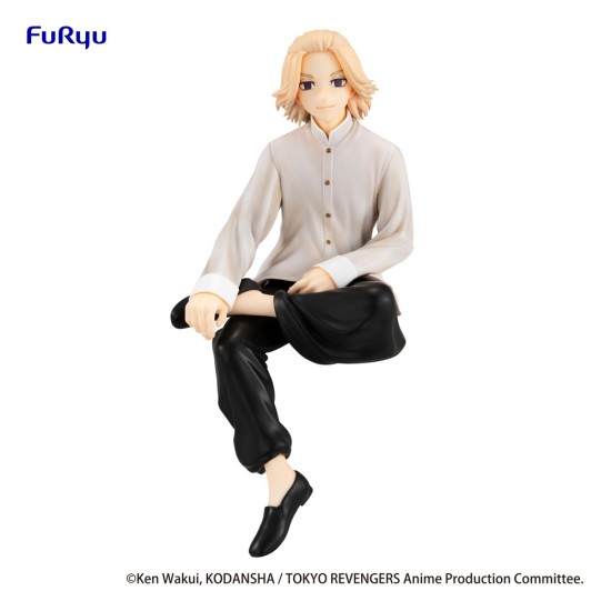 Furyu Tokyo Revengers Noodle Stopper Ver. Chinese Clothes Figure 15cm - Manjiro Sano - Plastmasas figūriņa