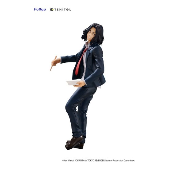 Furyu Tokyo Revengers Figure 21cm - Keisuke Baji - Plastmasas figūriņa