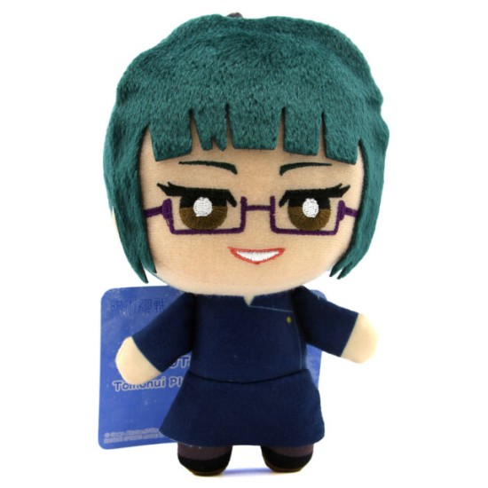 Banpresto Jujutsu Kaisen Tomonui Assorted Series 2 Plush Toy 15cm - Maki Zenin - Plīša rotaļlieta