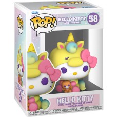 Funko POP! Hello Kitty Sanrio Figure 9cm - Hello Kitty (58) - Vinila figūriņa