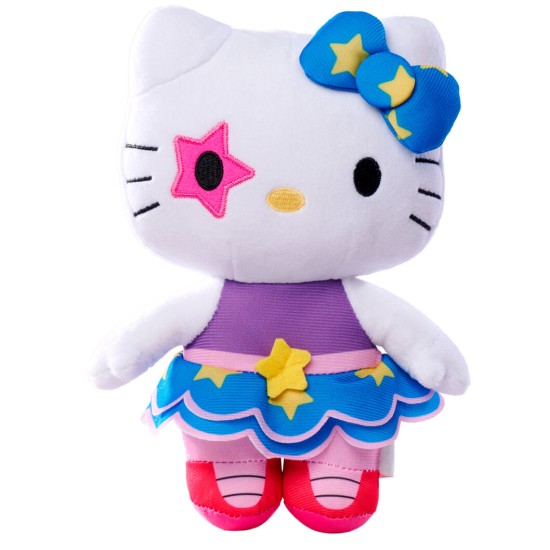 Simba Hello Kitty Super Style Assorted Plush Toy 20cm - Design 2 - Plīša rotaļlieta