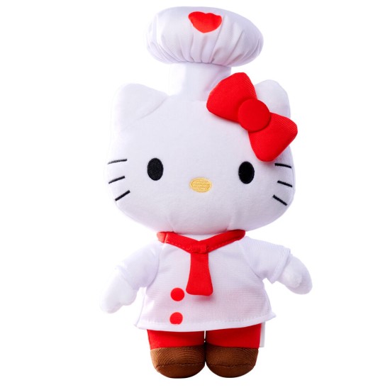 Simba Hello Kitty Super Style Assorted Plush Toy 20cm - Design 3 - Plīša rotaļlieta