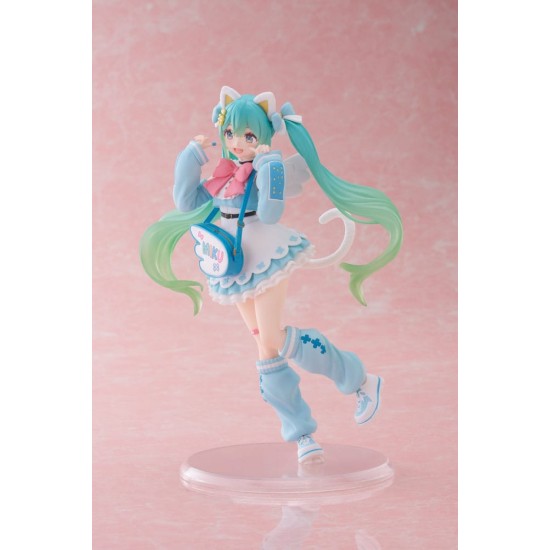 Taito Prize Hatsune Miku Ver. Fashion Fancy Figure 18cm - Hatsune Miku - Plastic figure