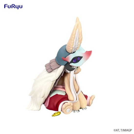 Furyu Made in Abyss: The Golden City of the Scorching Sun Noodle Stopper Figure 11cm - Nanachi - Plastic figure