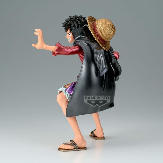 Banpresto One Piece King of Artist Figure 19cm - Monkey D.Luffy - Plastmasas figūriņa