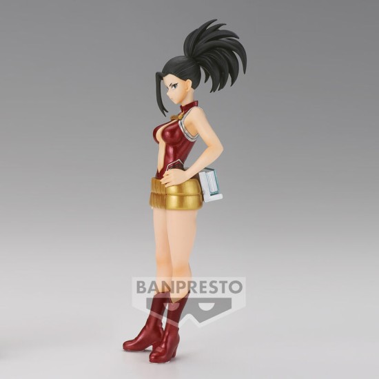 Banpresto My Hero Academia Age of Heroes Chargezuma & Creaty Figure 17cm - Momo Yaoyorozu - Plastmasas figūriņa