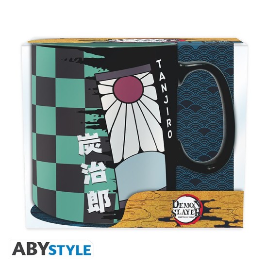 ABYstyle Demon Slayer Ceramic Mug 460ml - Tanjiro - Krūze