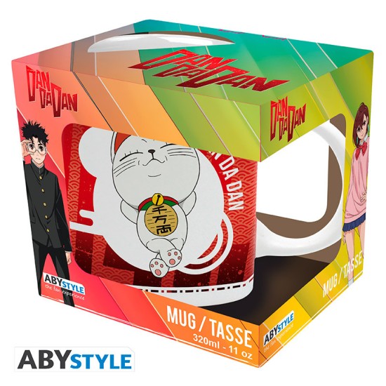 ABYstyle Dandadan Ceramic Mug 320ml - Turbo Granny