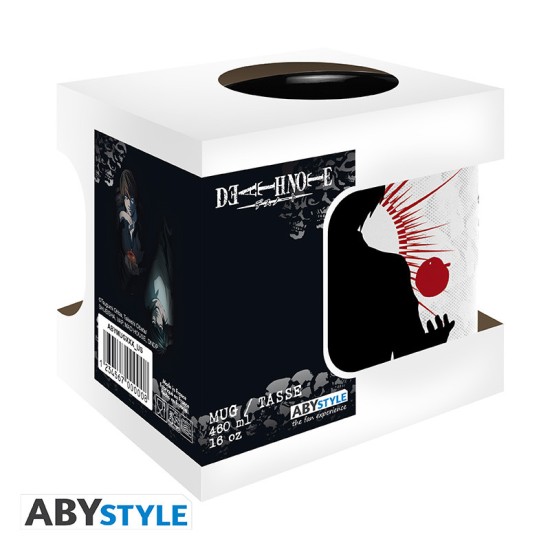 ABYstyle Death Note King Size Ceramic Mug 460ml - Light & Ryuk