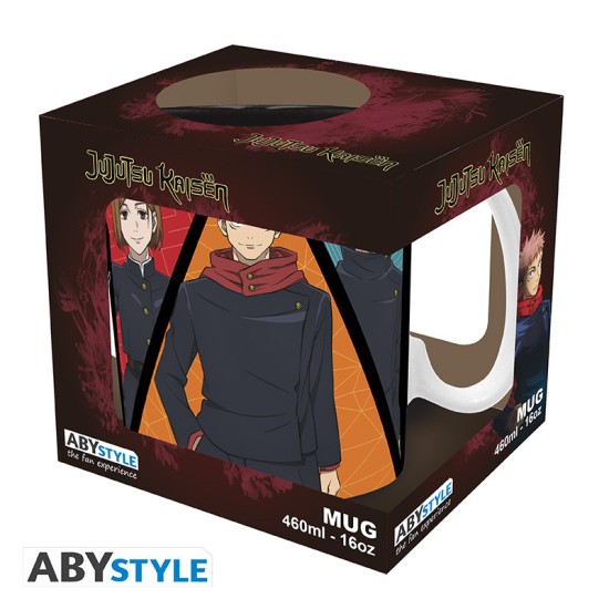 ABYstyle Jujutsu Kaisen King Size Ceramic Mug 460ml - Keyart - Krūze