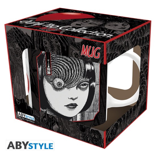 ABYstyle Junji Ito Ceramic Mug 320ml - Uzumaki - Krūze