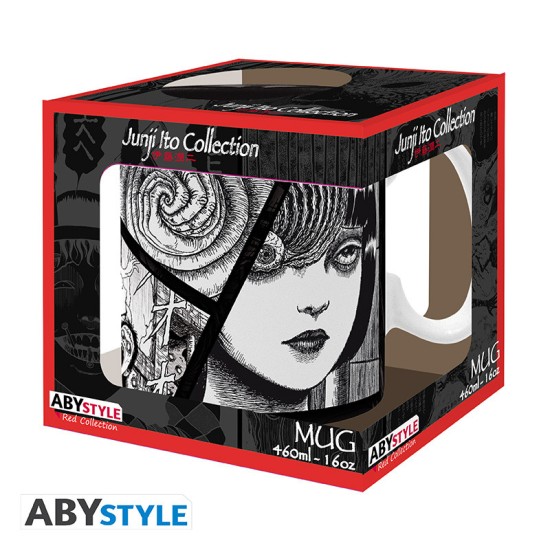 ABYstyle Junji Ito King Size Ceramic Mug 460ml - Uzumaki - Krūze