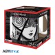 ABYstyle Junji Ito King Size Ceramic Mug 460ml - Uzumaki - Krūze