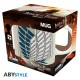 ABYstyle Attack on Titan Ceramic Mug 320ml - Scout Legion - Krūze