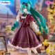 Furyu Hatsune Miku Trio-Try-iT PVC Statue 19cm - Classical Retro Miku - Пластмассовая фигурка