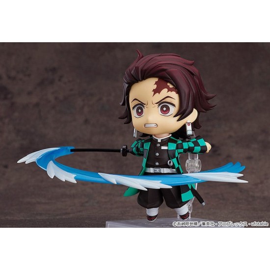 Good Smile Company Demon Slayer Nendoroid Action Figure 10cm - Tanjiro Kamado - Plastmasas figūriņa