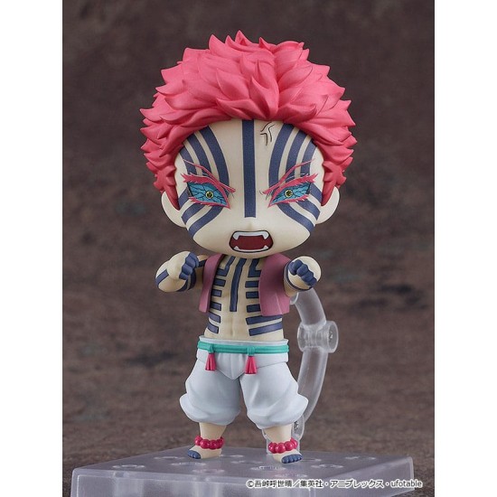 Good Smile Company Demon Slayer Nendoroid Action Figure 10cm - Akaza - Plastmasas figūriņa