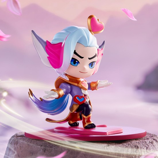 Pop Mart Fight For the Golden Spatula Chibi Series Blind Box Figures II - Plastmasas figūriņa