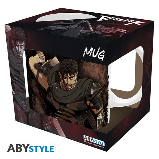 ABYstyle Berserk Ceramic Mug 320ml - Guts - Krūze