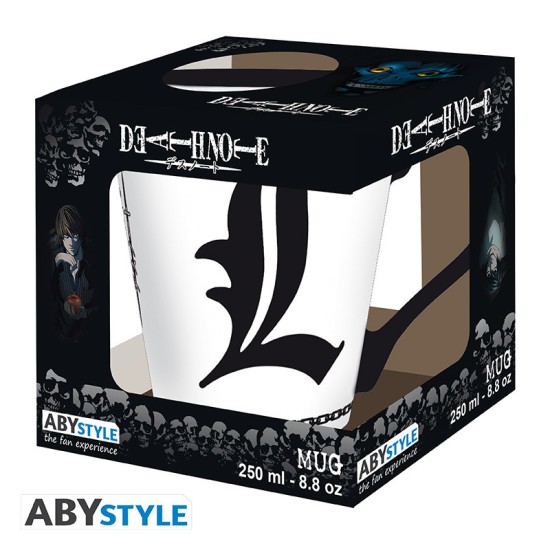 ABYstyle Death Note Ceramic Mug 250ml - L