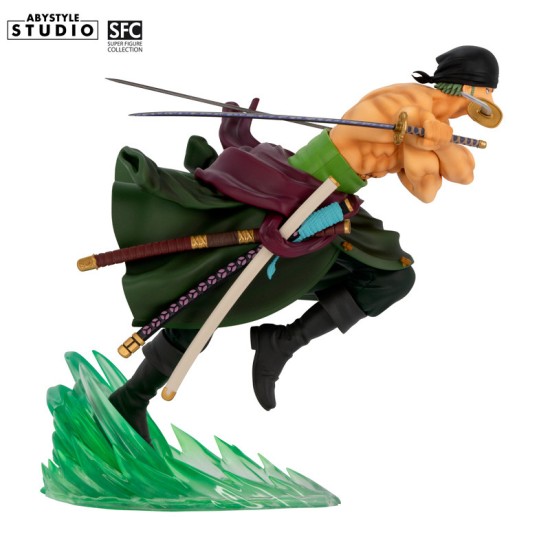 ABYstyle One Piece Figure 18cm - Zoro - Plastic figure