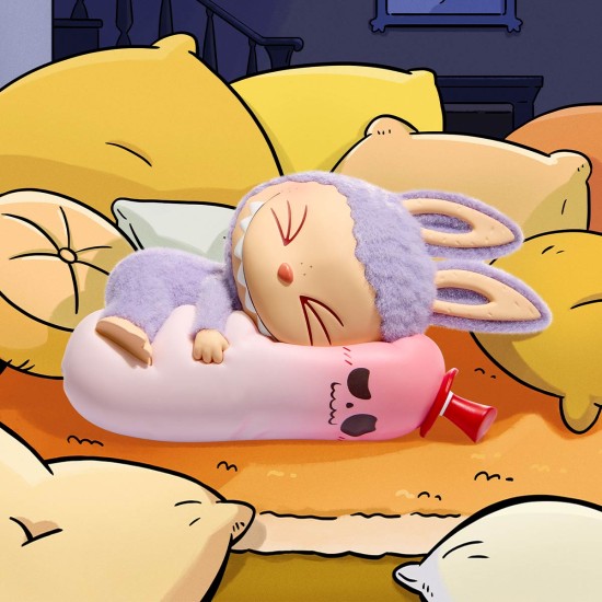 Pop Mart The Monsters Labubu 1:00 A.M. Series Blind Box Figure - Plastmasas figūriņa