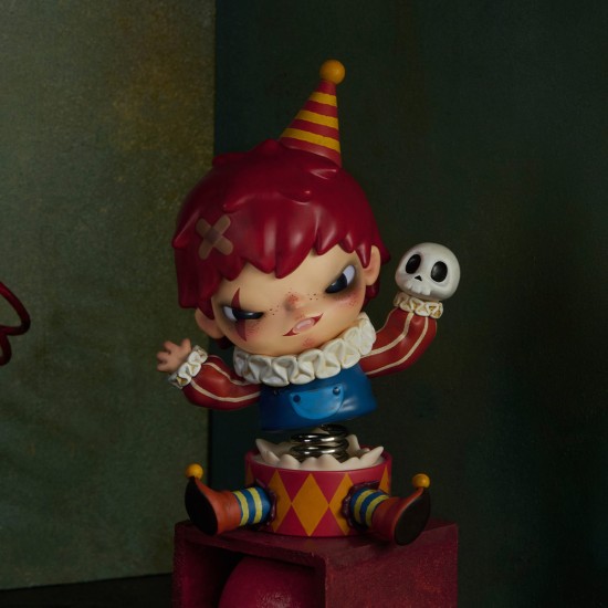 Pop Mart Hirono Monsters Carnival Series  Blind Box Figure - Plastmasas figūriņa