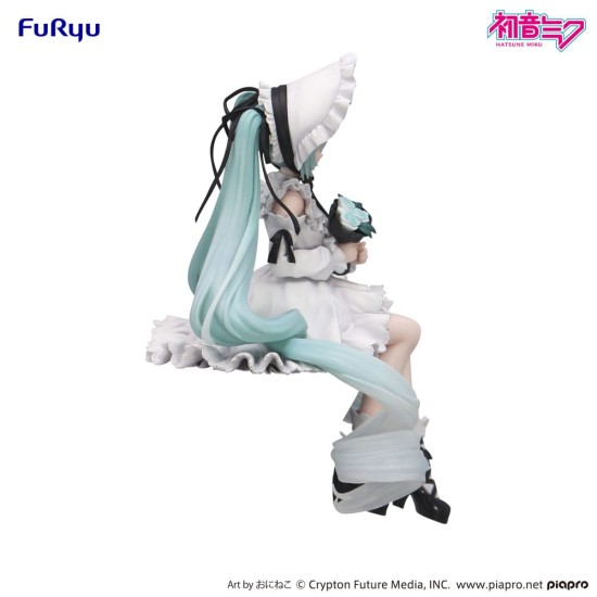Furyu Hatsune Miku Noodle Stopper Vintage Doll Style Figure 15cm - Hatsune Miku - Plastmasas figūriņa