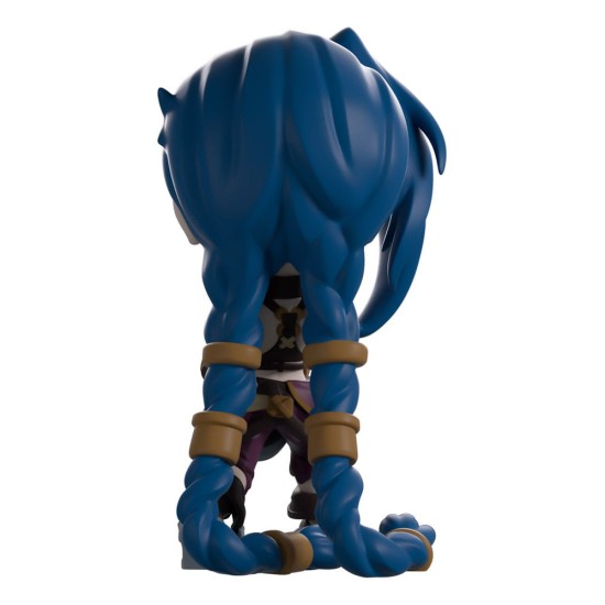 Youtooz League of Legends Arcane Vinyl Figure 11cm - Jinx - Виниловая фигурка