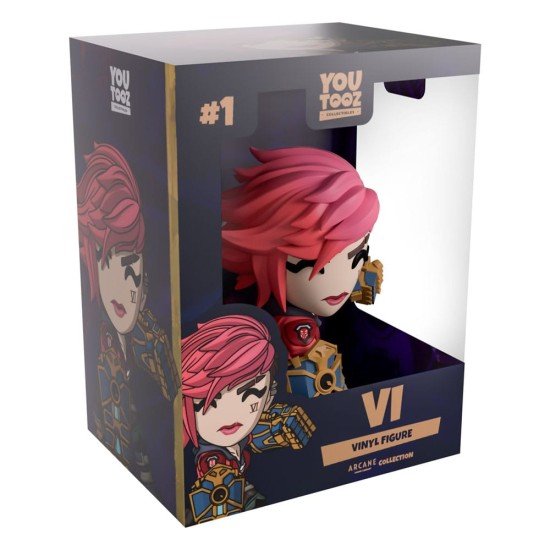 Youtooz League of Legends Arcane Vinyl Figure 10cm - Vi