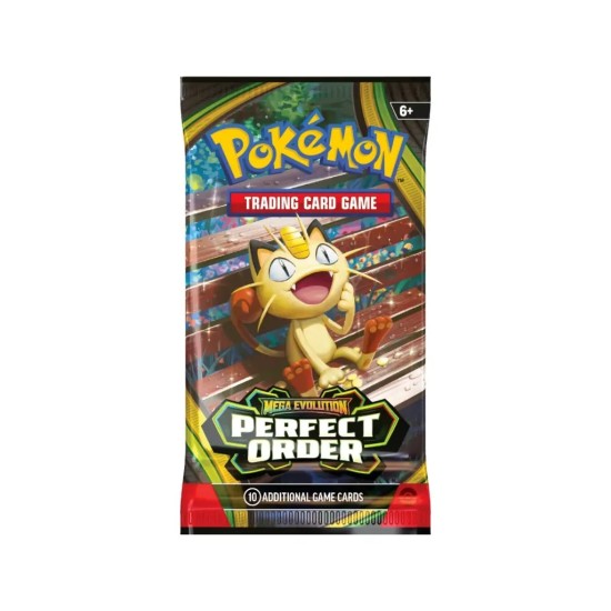 Pokemon Super Card Game TCG Trading Cards - ME03 - Perfect Order Booster Pack EN - Kāršu spēle