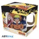 ABYstyle Naruto Shippuden Ceramic Mug 320ml - Konoha vs Suna - Krūze