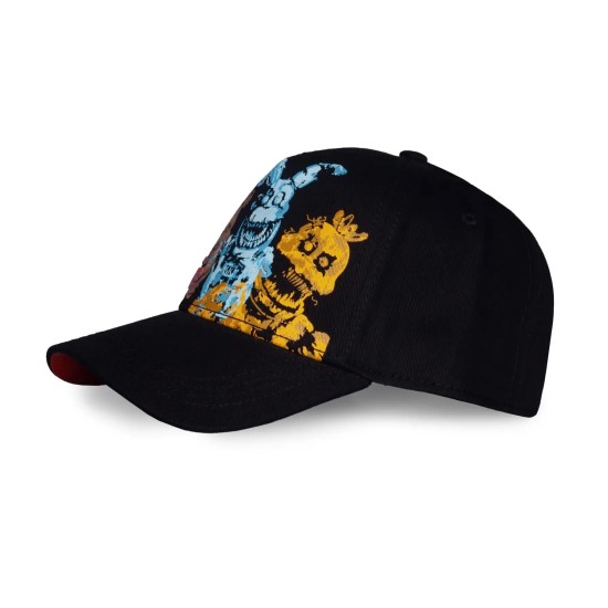 Difuzed Five Nights at Freddy's Adjustable Cap - Can You Survive - Cotton Cap