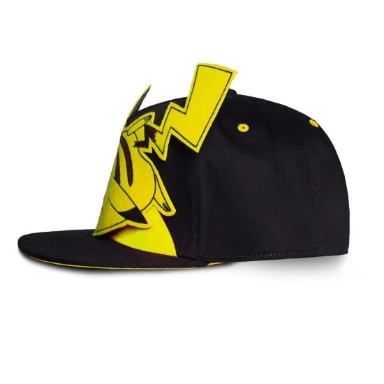 Difuzed Pokemon Pikachu Novelty Cap - Cepure ar nagu