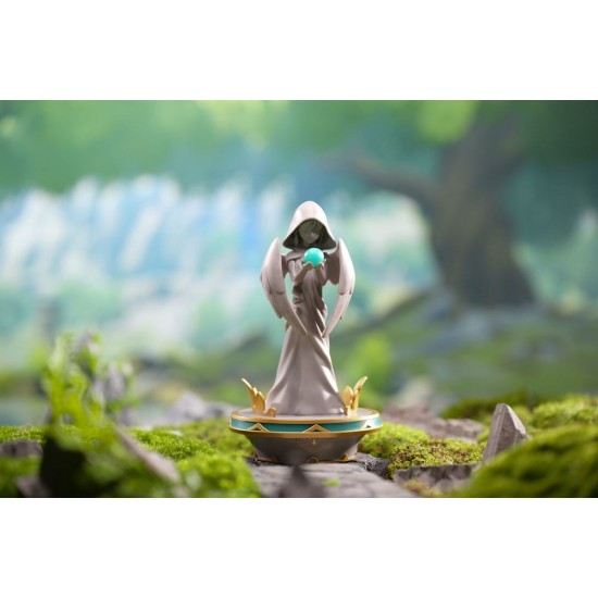 Neamedia Icons Genshin Impact LED Figure 21cm (3xAAA not included) - Mondstadt Statue of The Seven - Plastic figure