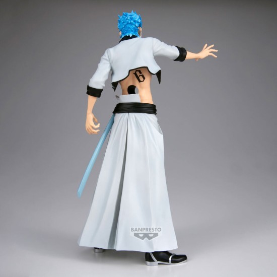Banpresto Bleach Maximatic Figure 25cm - Grimmjow - Plastic figure