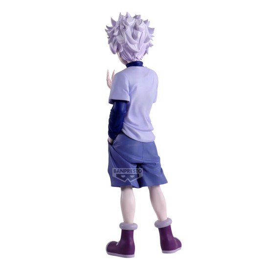 Banpresto Hunter x Hunter Grandista Figure 25cm - Killua - Пластмассовая фигурка