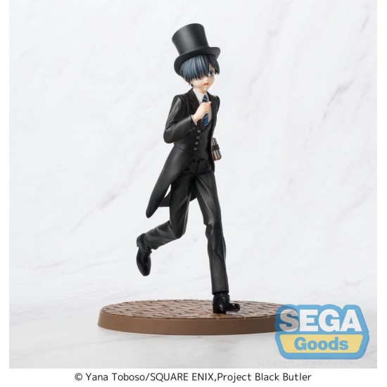 Sega Black Butler: Boarding School Arc Luminasta Figure 22cm - Ciel Phantomhive - Пластмассовая фигурка