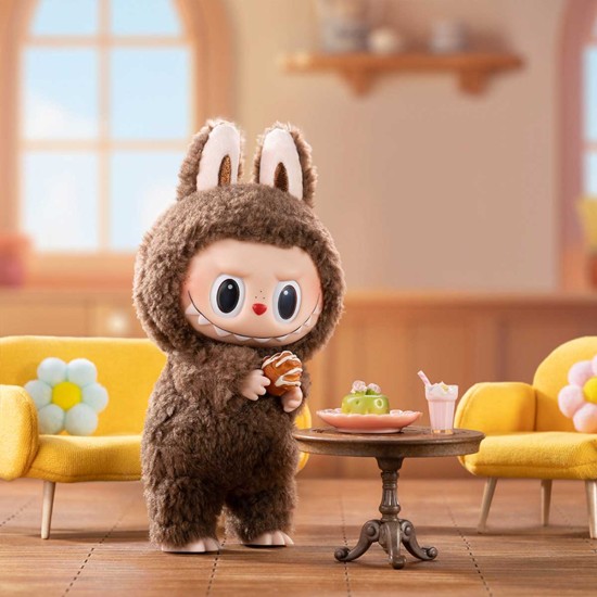 Pop Mart The Monsters Exciting Macaron series Plush Toy Blind Box