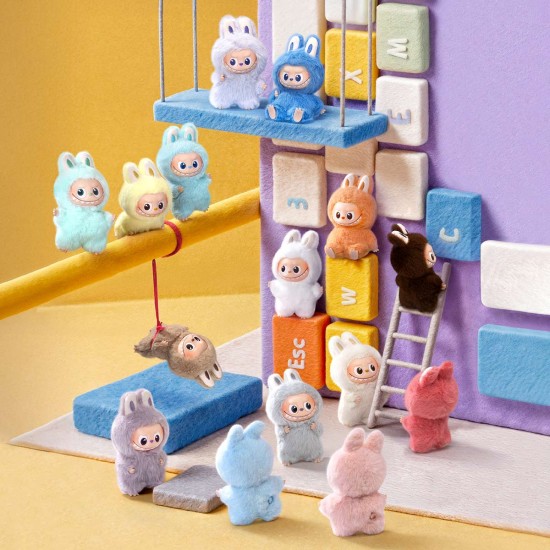 Pop Mart The Monsters Pin for Love series (A-M) Plush Toy Blind Box