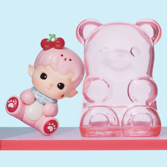 Pop Mart Hacipupu Rolling Time Machine Series Blind Box Figure - Plastic figure