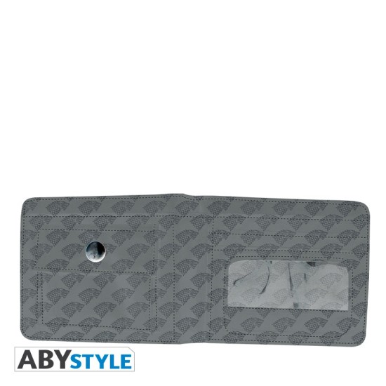 ABYstyle Game of Thrones Wallet 9.5 x 11cm - Stark - Naudas maks