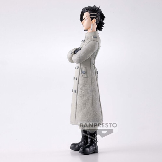 Banpresto Tokyo Revengers Figure 17cm - Hajime Kokonoi - Plastmasas figūriņa