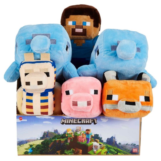 Minecraft Assorted Plush Toy 20cm