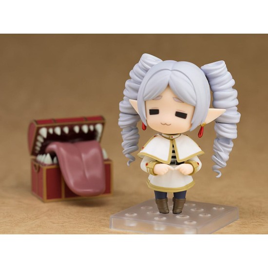 Good Smile Company Frieren: Beyond Journey's End Nendoroid ActionMimic Figure 10cm - Plastic figure