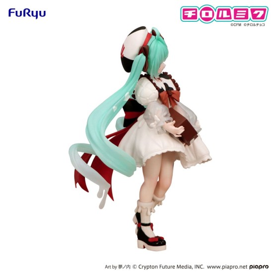 Furyu Hatsune Miku x Tirol Choco Trio-Try-iT Ver. Milk Figure 18cm - Hatsune Miku - Plastmasas figūriņa