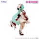 Furyu Hatsune Miku x Tirol Choco Trio-Try-iT Ver. Milk Figure 18cm - Hatsune Miku - Plastmasas figūriņa