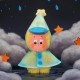 Pop Mart Twinkle Twinkle Sweet Dreams Forecast Series Plush Pendant - Piekarināms aksesuārs / Somas piekariņš